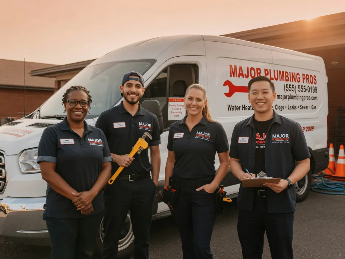 Drain Cleaning Services company in Grover Hill, OH